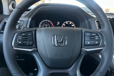 2025 Honda Ridgeline RTL