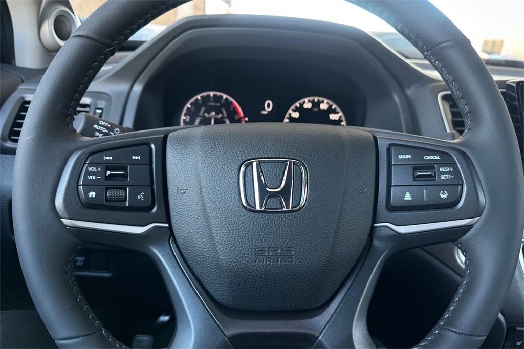 2025 Honda Ridgeline RTL