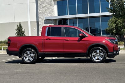 2025 Honda Ridgeline RTL