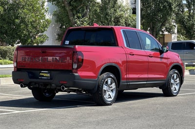 2025 Honda Ridgeline RTL