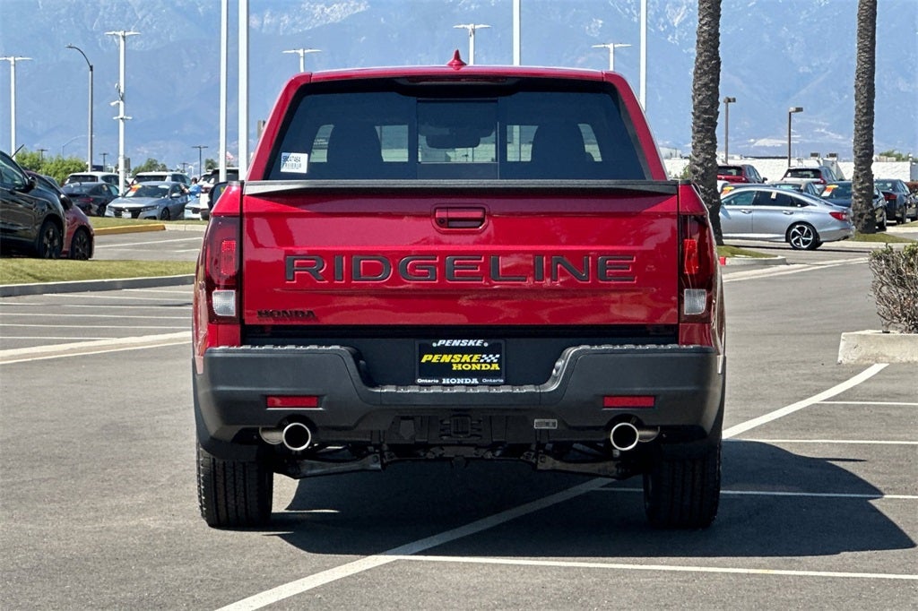 2025 Honda Ridgeline RTL