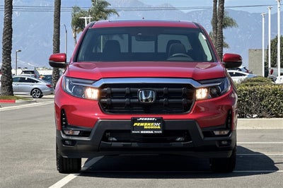 2025 Honda Ridgeline RTL