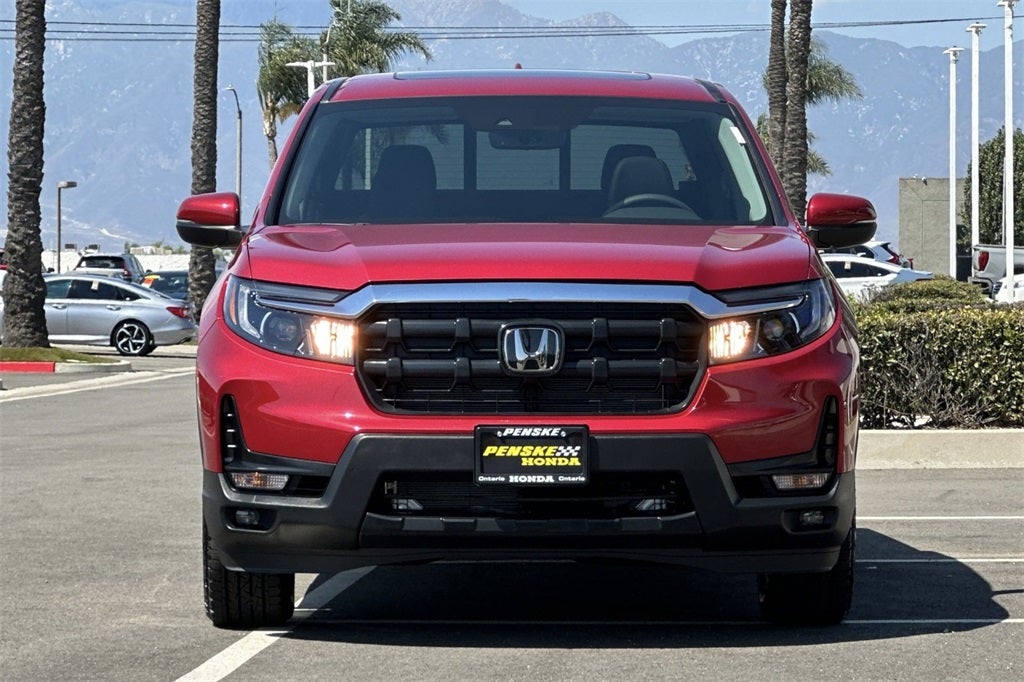 2025 Honda Ridgeline RTL