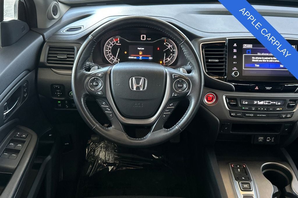 2023 Honda Ridgeline RTL