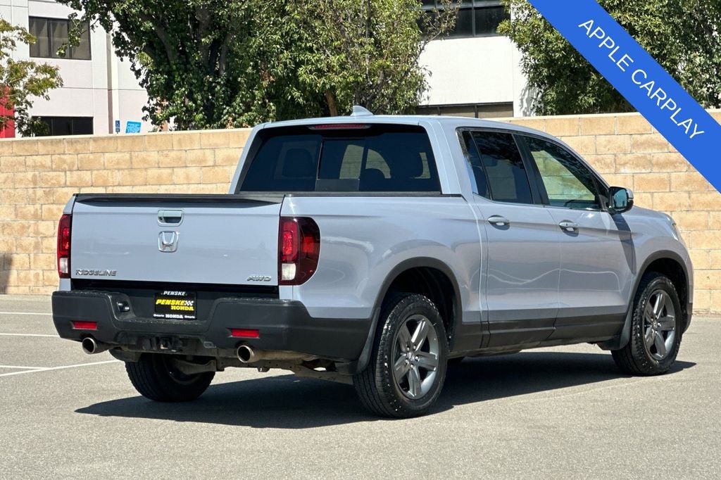 2023 Honda Ridgeline RTL