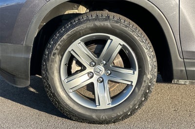 2023 Honda Ridgeline RTL