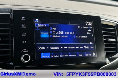 2023 Honda Ridgeline RTL