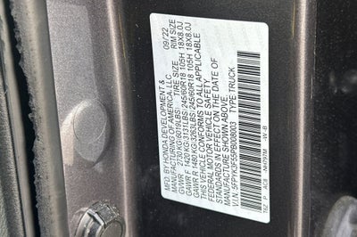 2023 Honda Ridgeline RTL