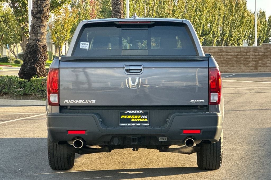 2023 Honda Ridgeline RTL