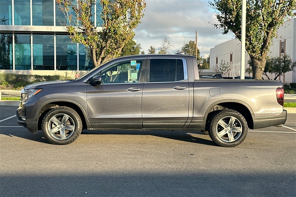 2023 Honda Ridgeline RTL