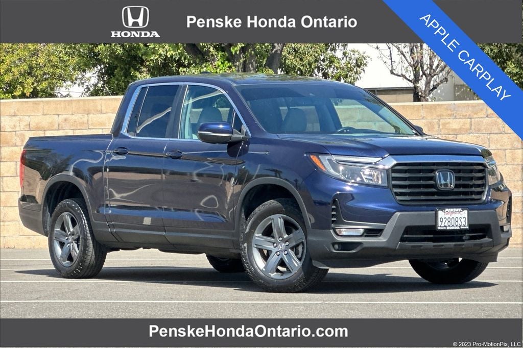 2023 Honda Ridgeline RTL