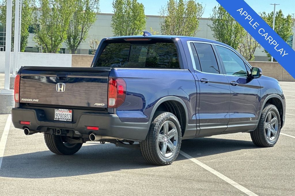 2023 Honda Ridgeline RTL