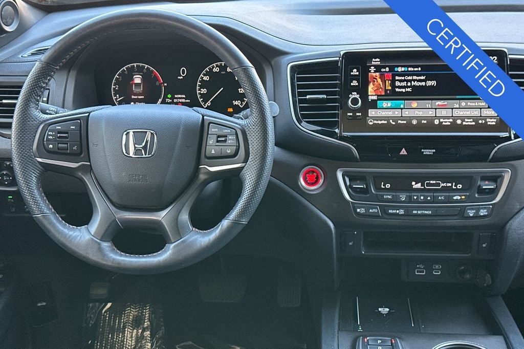 2024 Honda Ridgeline TrailSport