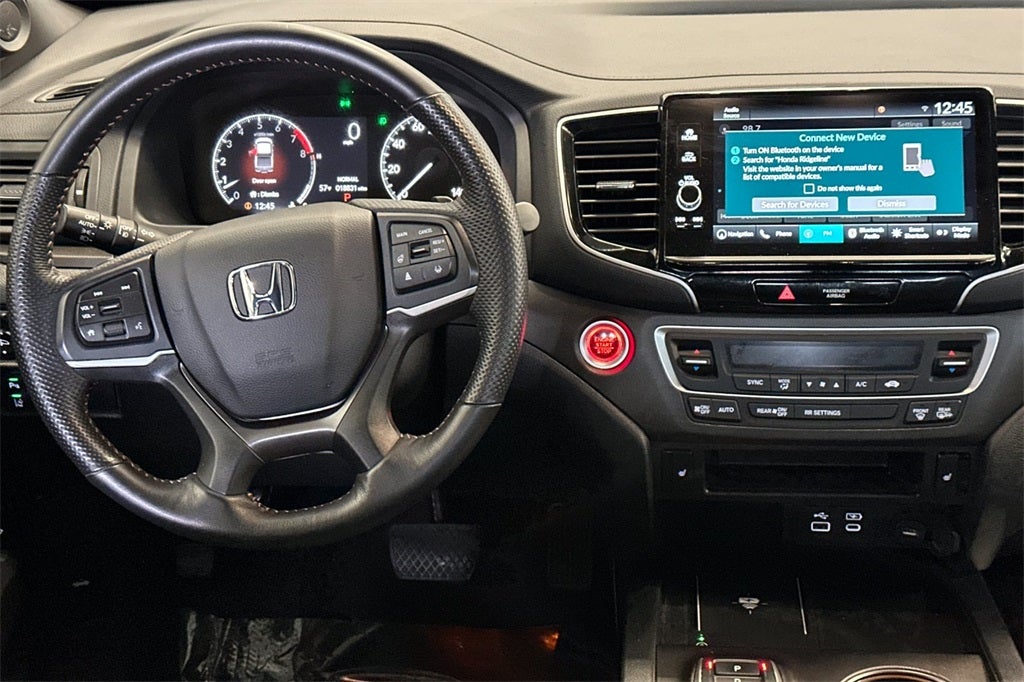 2025 Honda Ridgeline TrailSport