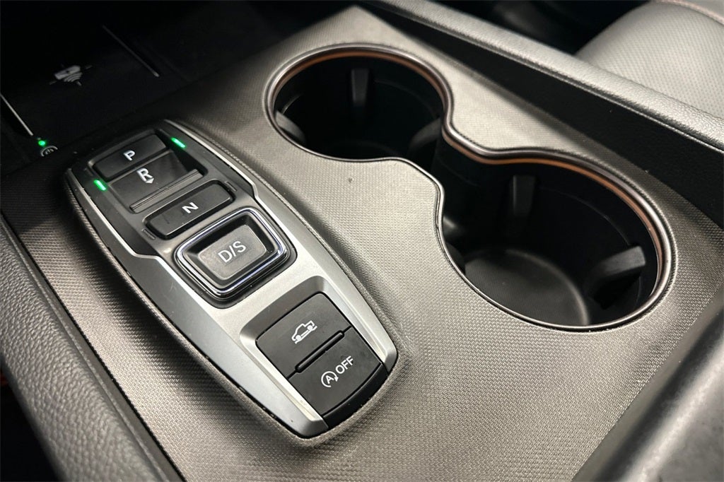 2025 Honda Ridgeline TrailSport