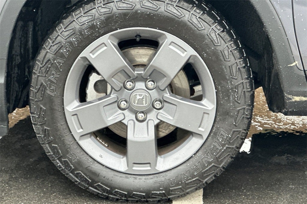 2025 Honda Ridgeline TrailSport