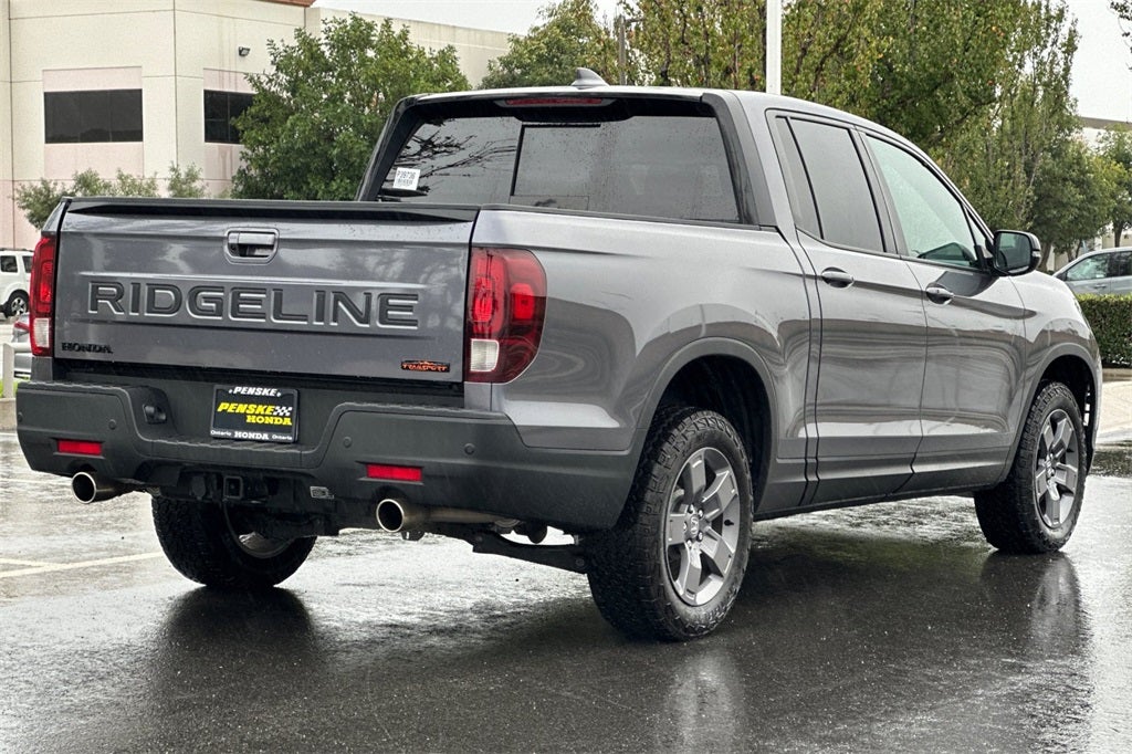 2025 Honda Ridgeline TrailSport