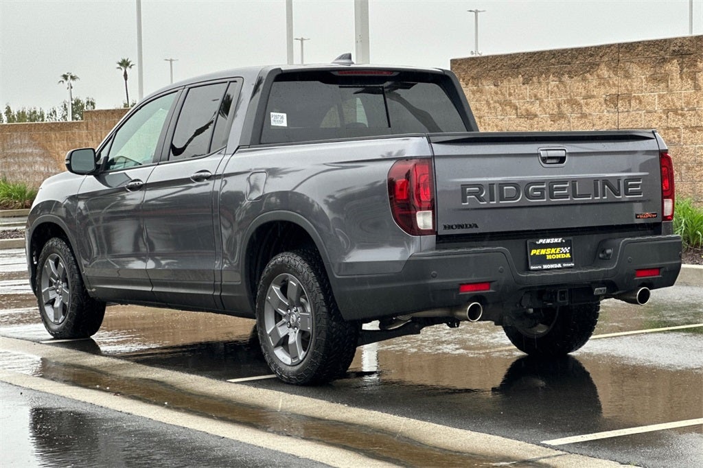 2025 Honda Ridgeline TrailSport