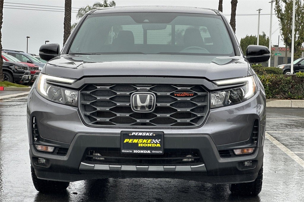 2025 Honda Ridgeline TrailSport
