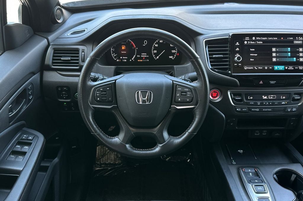 2025 Honda Ridgeline TrailSport