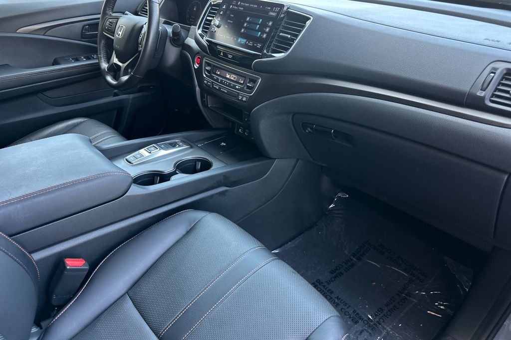2025 Honda Ridgeline TrailSport
