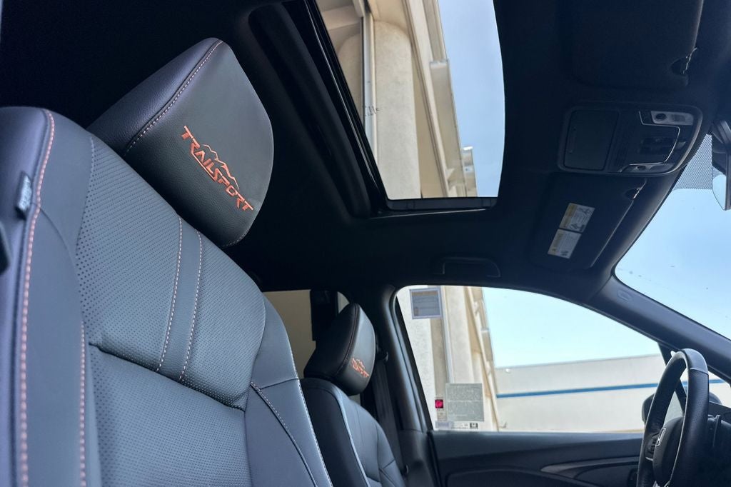 2025 Honda Ridgeline TrailSport