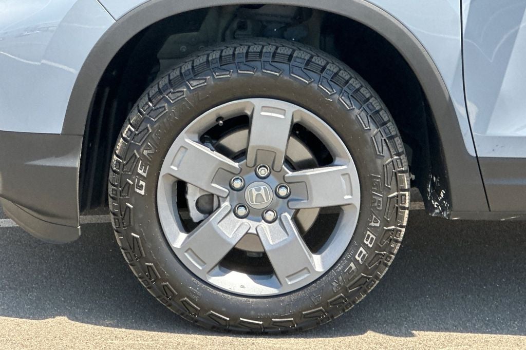 2025 Honda Ridgeline TrailSport
