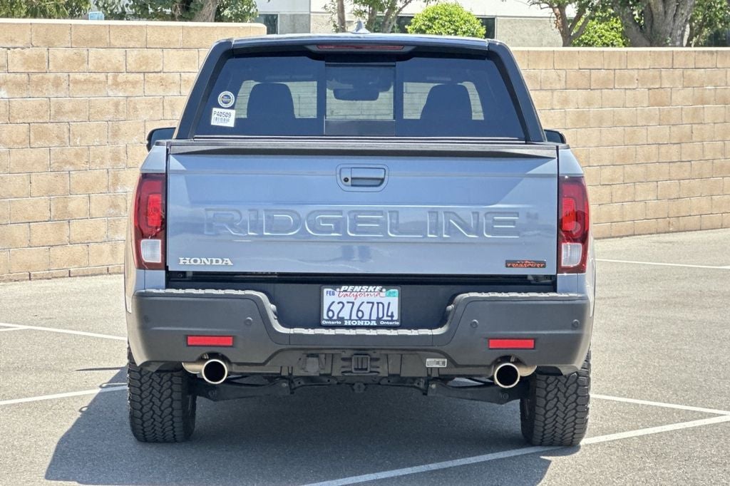 2025 Honda Ridgeline TrailSport