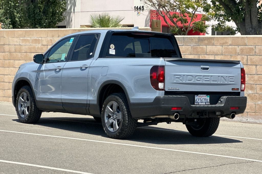 2025 Honda Ridgeline TrailSport