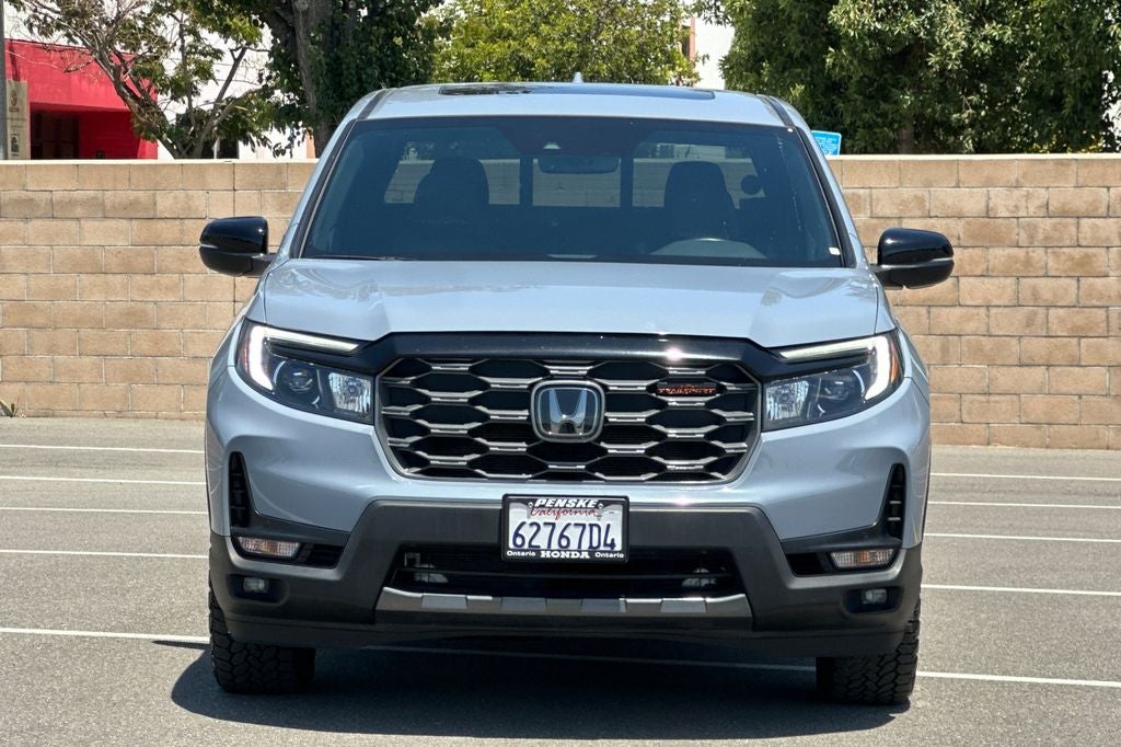 2025 Honda Ridgeline TrailSport