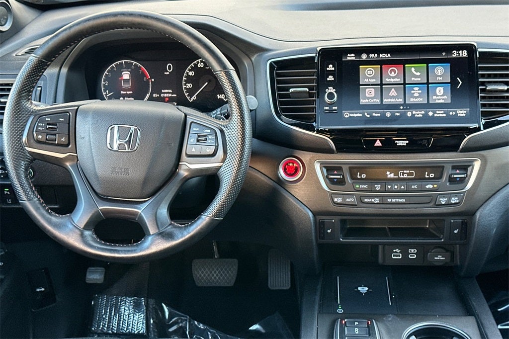 2024 Honda Ridgeline TrailSport