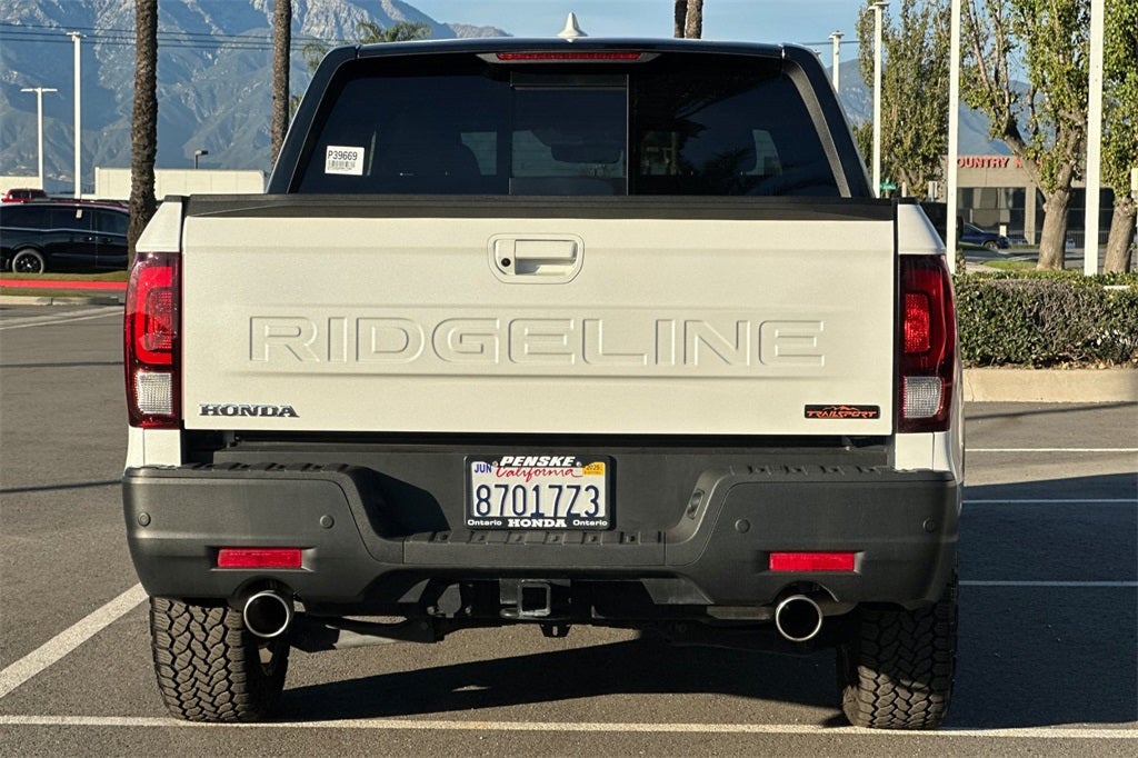 2024 Honda Ridgeline TrailSport