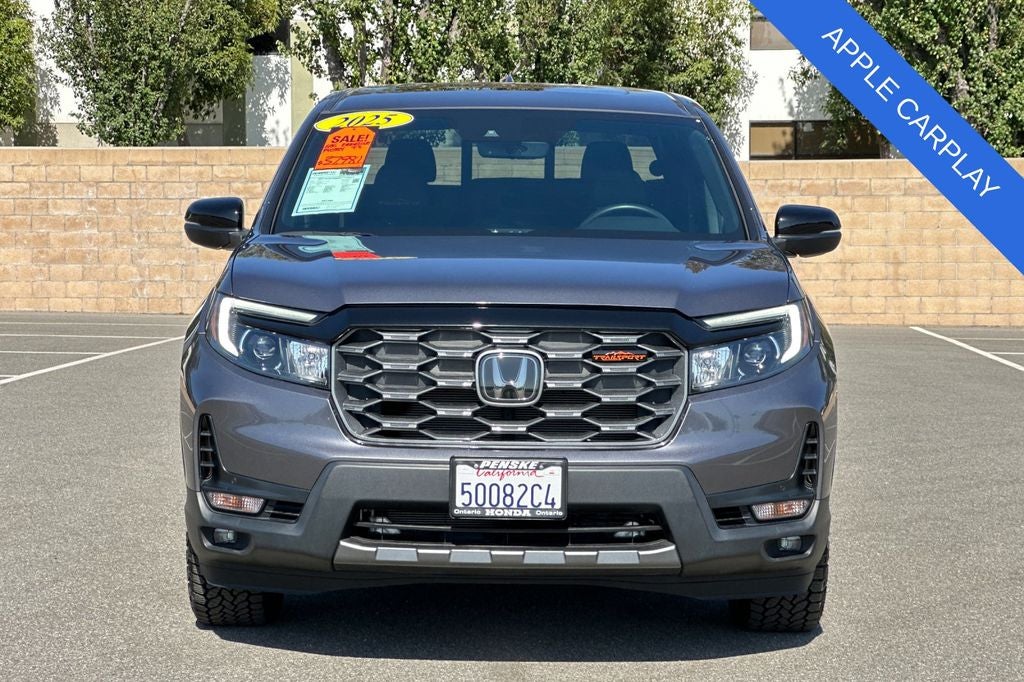 2025 Honda Ridgeline TrailSport
