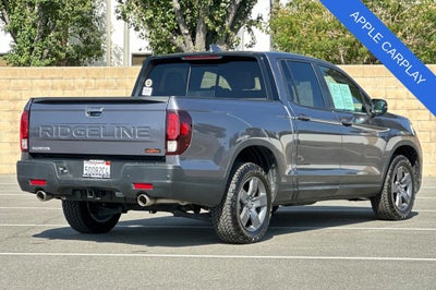 2025 Honda Ridgeline TrailSport