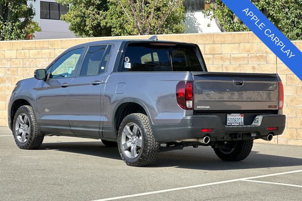 2025 Honda Ridgeline TrailSport