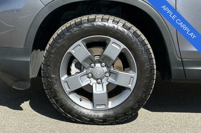 2025 Honda Ridgeline TrailSport