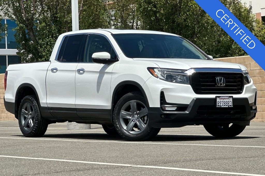 2023 Honda Ridgeline RTL-E