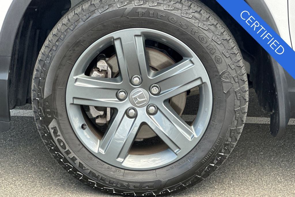 2023 Honda Ridgeline RTL-E