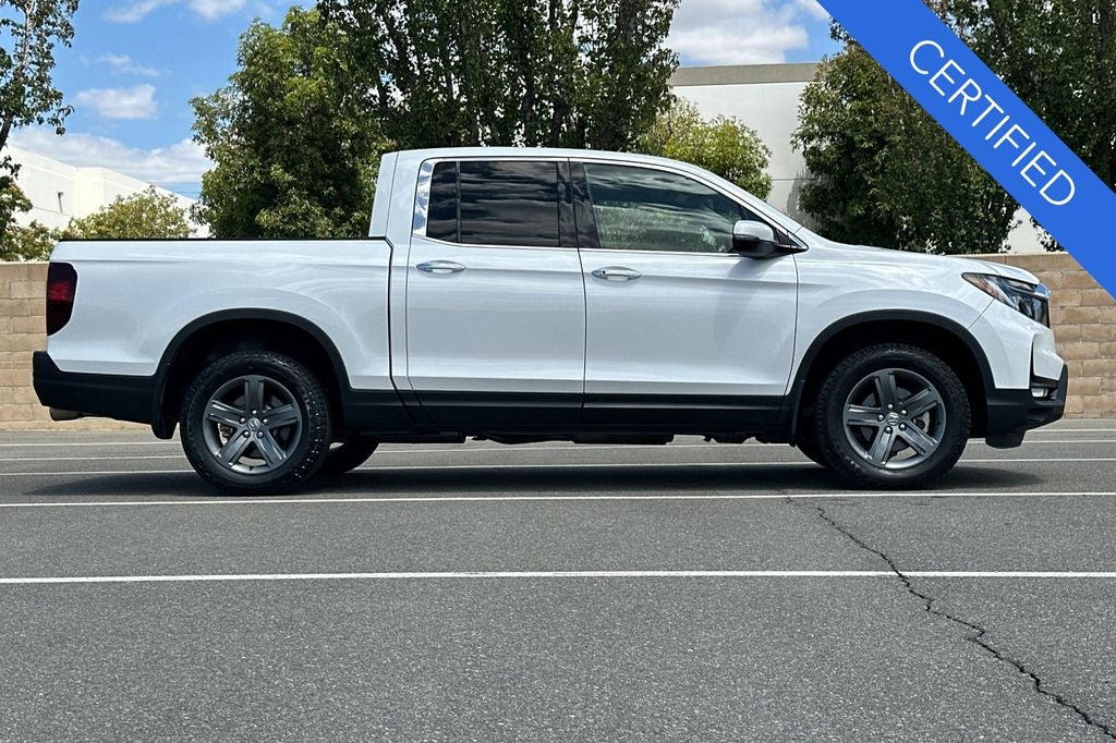 2023 Honda Ridgeline RTL-E
