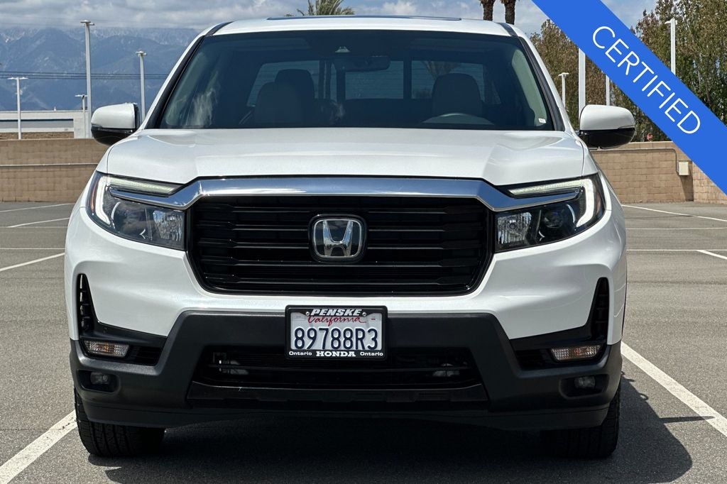 2023 Honda Ridgeline RTL-E