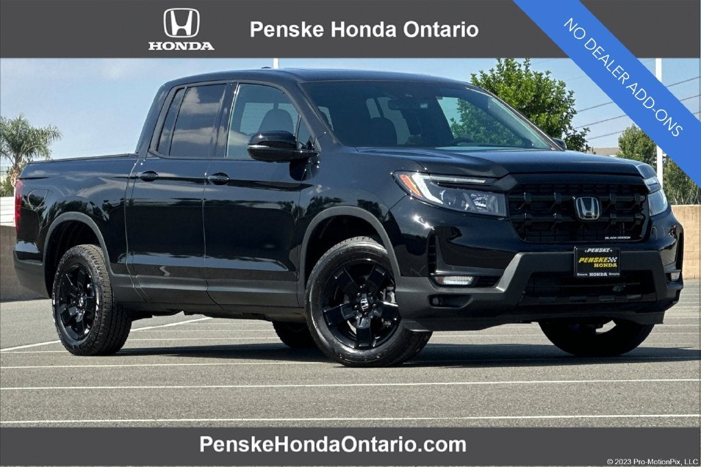 2025 Honda Ridgeline Black Edition