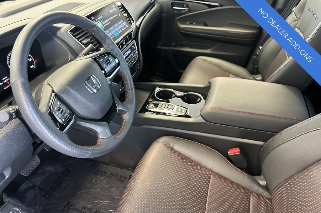 2025 Honda Ridgeline Black Edition