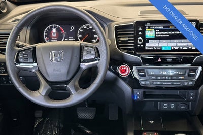 2025 Honda Ridgeline Black Edition