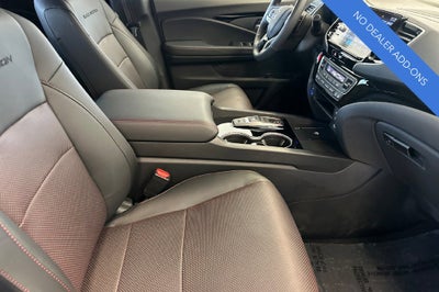 2025 Honda Ridgeline Black Edition
