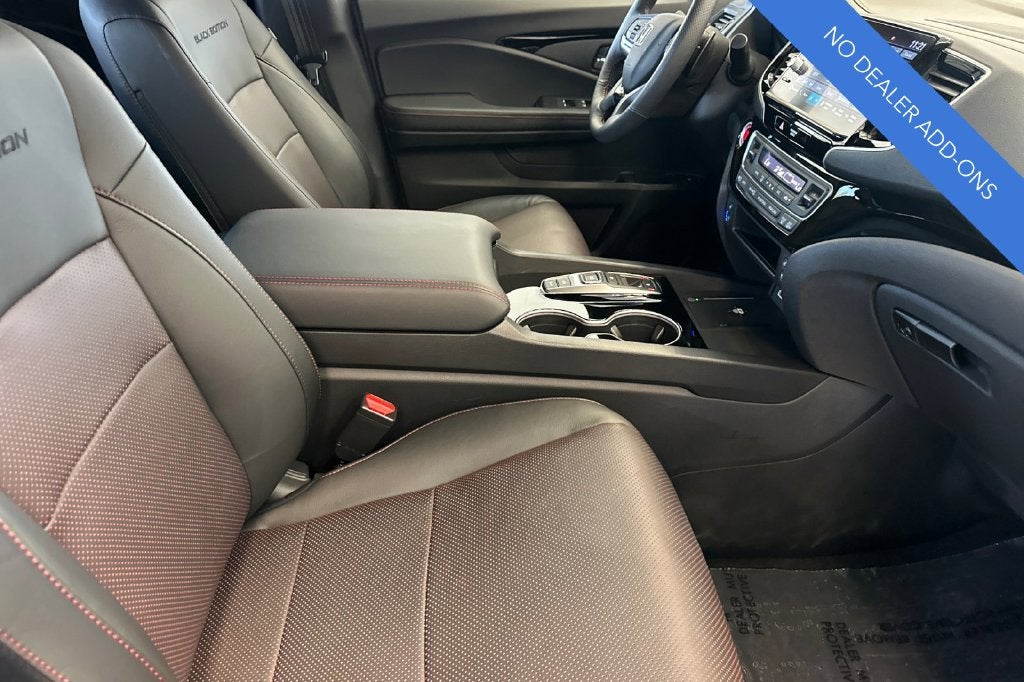 2025 Honda Ridgeline Black Edition