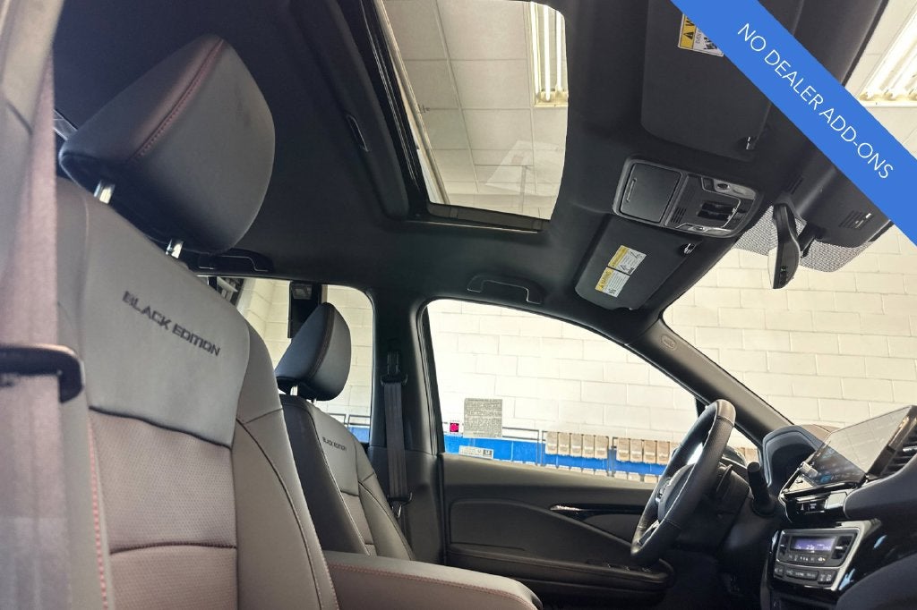 2025 Honda Ridgeline Black Edition