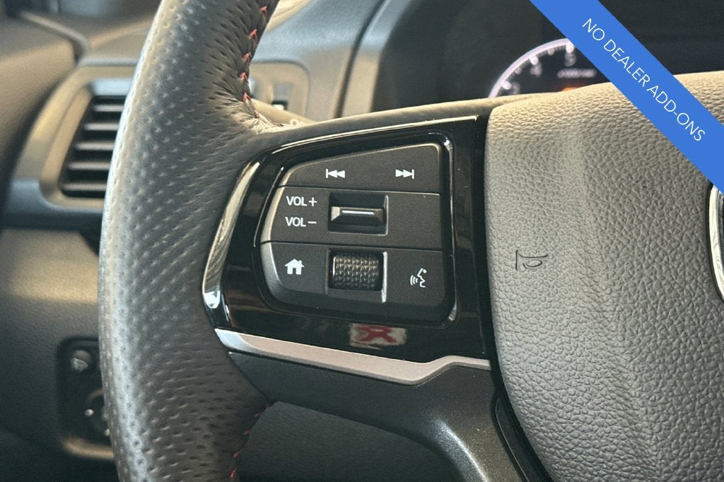 2025 Honda Ridgeline Black Edition