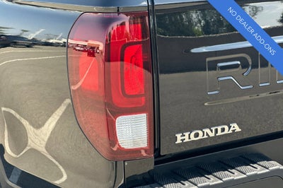 2025 Honda Ridgeline Black Edition