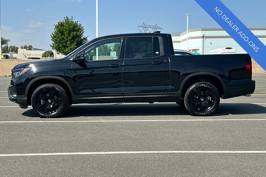 2025 Honda Ridgeline Black Edition