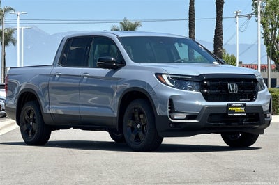 2025 Honda Ridgeline Black Edition